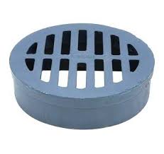 zurn p507 round floor drain grate cast
