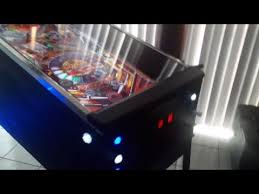 The goal of my first build was to lower the bar for people wanting to get into this hobby and show that you didn't need to invest thousands of dollars to get into virtual pinball. Diy Virtual Pinball Machine Added Glass 4k Tv How To Remove Dmd From Playing Field Future Pinball Youtube