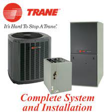 trane 4 ton xr 14 seer system install