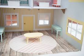 cardboard box craft diy dollhouse