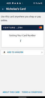 credit card number