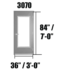 Hollow Metal Steel Doors And Frames