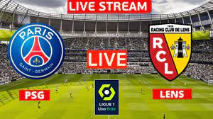 PSG vs Lens Live Stream France Ligue 1 ...