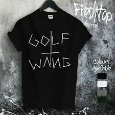 Details About Golf Wang Tyler The Creator Wolf Donuts Huf Ofwgkta Odd Future Dope Swag T Shirt