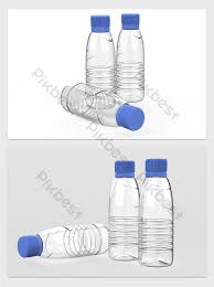 Download or buy, then render or print from the shops or marketplaces. Botol Minuman Plastik Model 3d Hiasan Dan Model Psd Percuma Muat Turun Pikbest