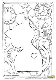 Paw Print Coloring Pages Highfiveholidays Com