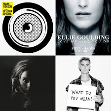 Who Will Top The Big Top 40 Chart Of The Year 2015 This