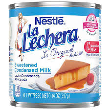nestle la lechera sweetened condensed