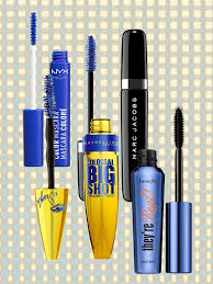 I bought this because i love the maybelline makeup volum' express the falsies (purple tube with silver font and silver wings on the lid). The 11 Best Blue Mascaras For Statement Lashes Allure