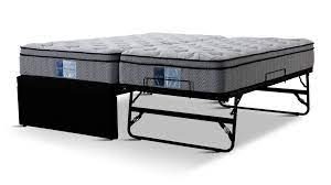 ultra plush king single trundler bed