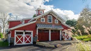 The white barn at hammersky vineyards epitomizes the countryside style that envelopes the site. Red Barn House Exterior With Metal Roof Hgtv