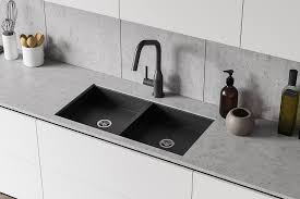 Double Kitchen Sink Backing Up