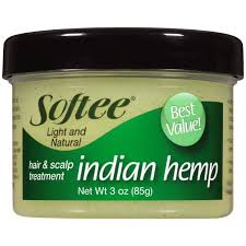 Softee hair and scalp treatment uses the finest ingredients for the conditioning treatment of dry, damaged or. Softee Indian Hemp Hair Scalp Treatment 3 Oz Jar Walmart Com Walmart Com