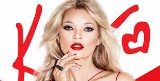 kate moss and rimmel celebrate 15 years