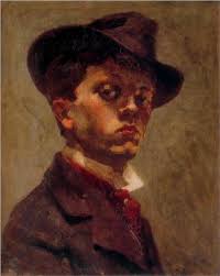 Raoul Dufy. Self-Portrait - Raoul Dufy. Born: 03 June 1877; Le Havre, France. Died: 23 March 1953; Forcalquier, France. Field: painting, printmaking, design - 6974bad3-4d72-4c55-9a24-23748caf90f8.jpg!Portrait