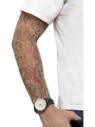 Tetování Rukáv Barevné Pár