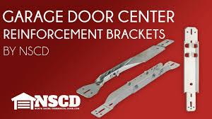 garage door operator reinforcement brackets