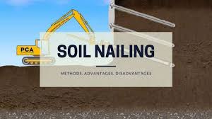 soil nailing civil wale