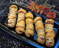 hot dog and chitlin halloween recipes