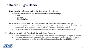 using data census gov to explore race