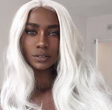 If the person is old with white hair they would just be called old. White Hair Ideas For Dark Skin 5 Beautiful Blends