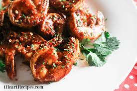 y baked bbq shrimp i heart recipes