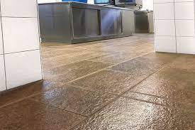 gastronomy kitchen anti slip flooring