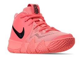 Fanatics has kyrie irving nets jerseys and gear to support the new nets player. Nike Kyrie 4 Atomic Pink Is Releasing Exclusively For Kids Girls Basketball Shoes Irving Shoes Nike Basketball Shoes