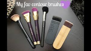 favorite contour brushes mini review