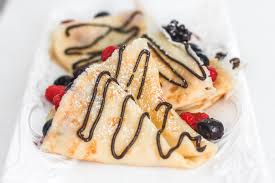 Easy Nutella Crepes with Berries - Ahead of Thyme