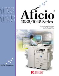 This catalog gives the numbers and names of parts on this machine. Ricoh Aficio 1035 Series Brochure Pdf Download Manualslib