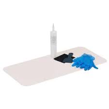 bathtub floor repair inlay kit