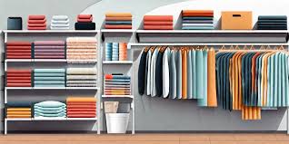 Wall Mounted Fabric Storage Ideas