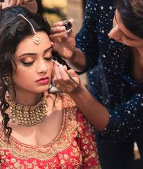 wedding makeup artist services