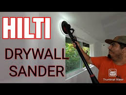hilti drywall sander vac you