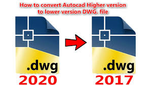 how to open higher version dwg file in