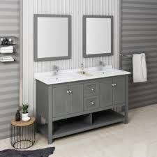 48 x 22 x 35h featuring a larger storage area, the traditional beckham bathroom sink vanity is a perfect fit for those searching for a sophisticated and practical addition to their bathroom d cor. Manchester 60 Or 72 Wide Traditional Double Sink Bathroom Vanity Set W Multiple Configurations And Finishes By Fresca Kitchensource Com