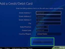 Your credit or debit card should also support avs (address verification system). 3 Ways To Add A Credit Card To The Playstation Store Wikihow