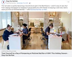 how polished nail bar went viral on