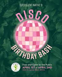disco birthday bash in austin at