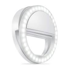 Selfie Ring Light With 36 Led Bulbs Flash Lamp Clip Ring Lights Fill In Lighting Portable For Phone Tablet Ipad Laptop Camera