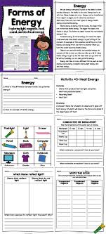 Forms Of Energy Light Magnetic Electrical Heat And