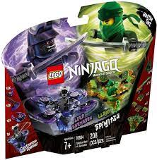 Đồ chơi LEGO Ninjago 70664 - Bông Dụ Lốc Xoáy Lloyd và Garmadon (LEGO 70664  Spinjitzu Lloyd vs. Garmadon)
