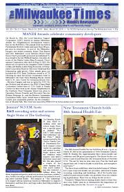 Miltimes 3 24 16 Issue 16 Pages By Milwaukee Times News Issuu