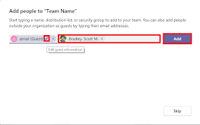 how to setup a team in microsoft teams