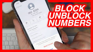 Stop calls from an iphone contact. How To Block And Unblock Numbers On The Iphone Iphone Tips Youtube