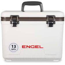 engel 7 5 quart drybox cooler white