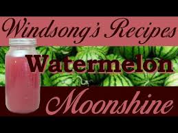 watermelon moonshine recipe the