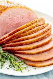 Definitely not a pressed ham with lots of fat! Crock Pot Ham Jessica Gavin