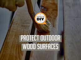 outdoor wood protection